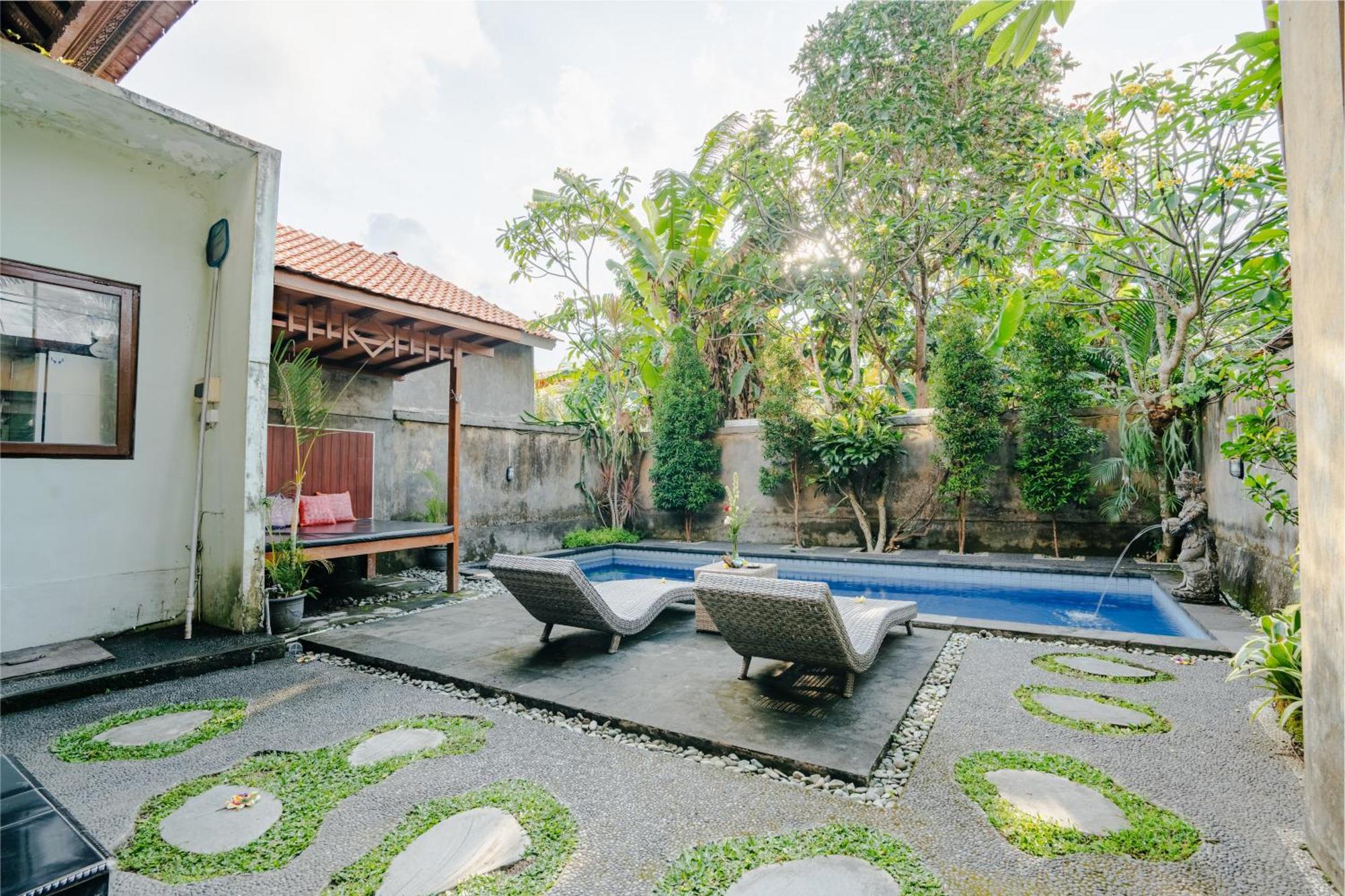 Motel Sebujan Grand Aurora Ubud Exterior foto